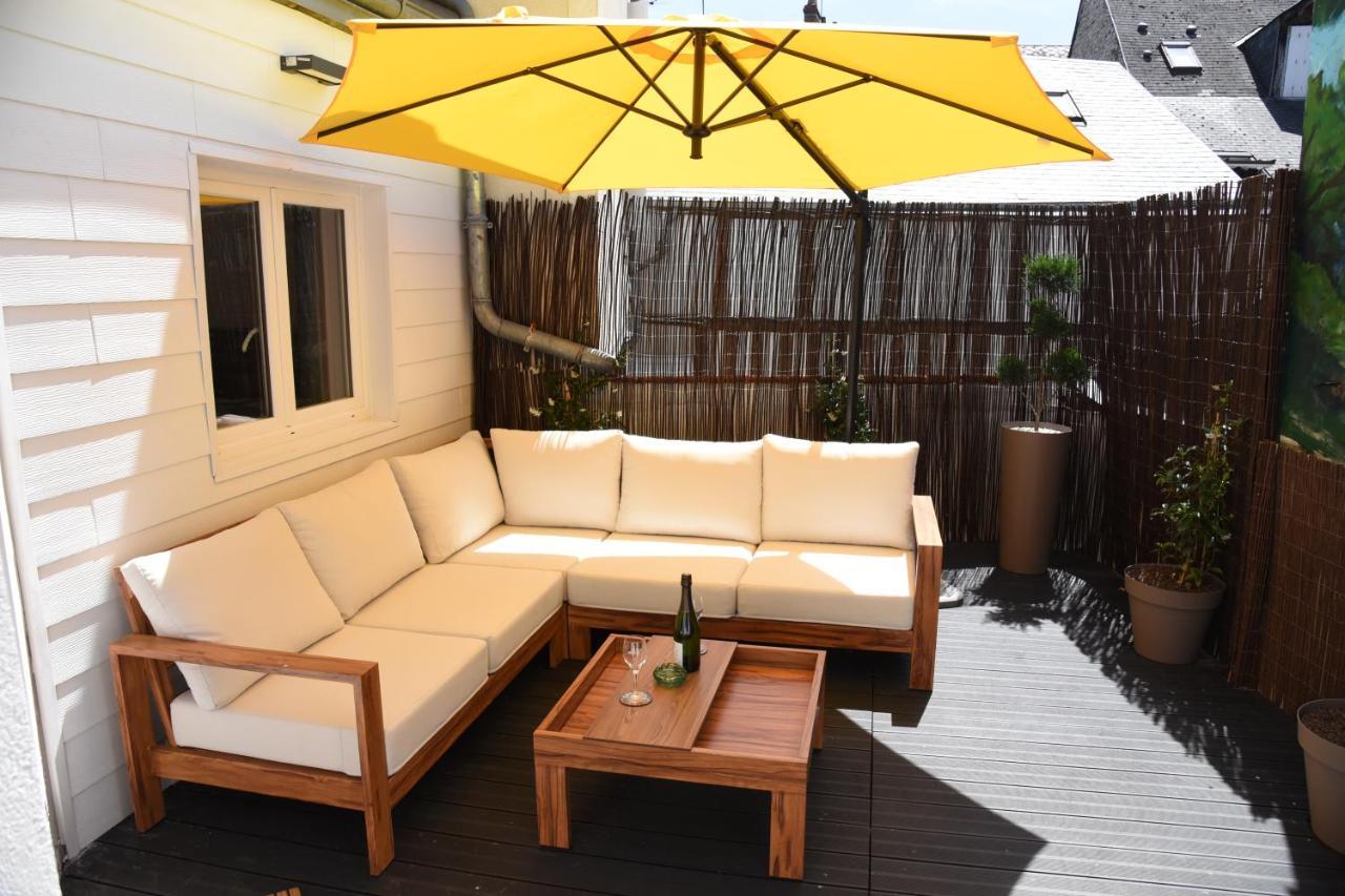 شقة Kimme Blue - Terrasse Exceptionnelle Plein Centre أورلييو المظهر الخارجي الصورة