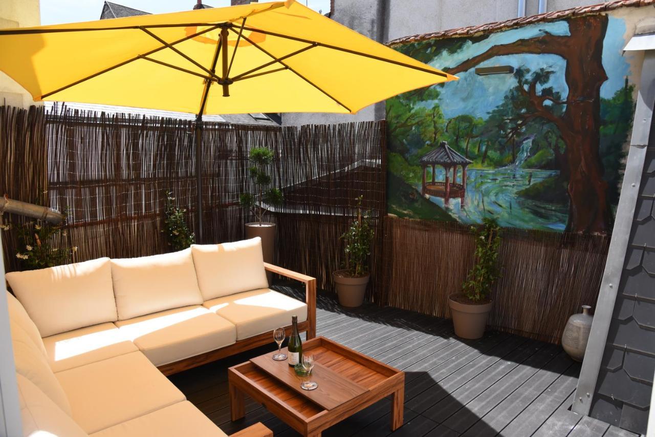 شقة Kimme Blue - Terrasse Exceptionnelle Plein Centre أورلييو المظهر الخارجي الصورة